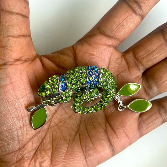 Jewelry - Vintage Iguana 🦎 Brooch